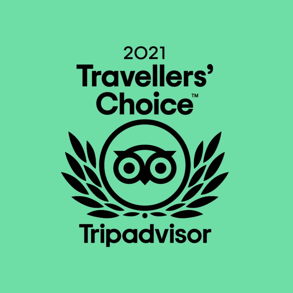 Sello Tripadvisor