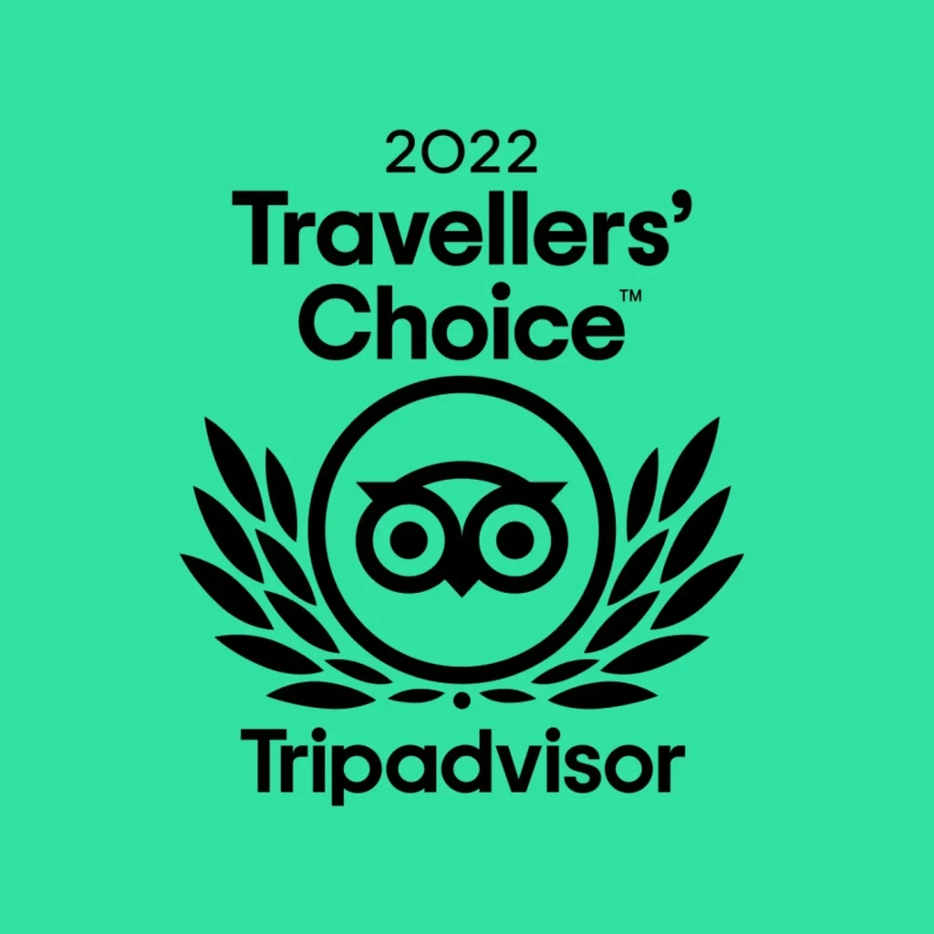 Sello Tripadvisor